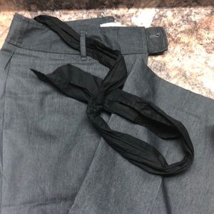 Loft Julie pants with belt tie